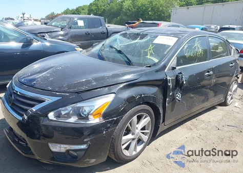 2013 Nissan Altima 2.5 Sl z USA, uszkodzony, nr VIN 1N4AL3AP1DC123308